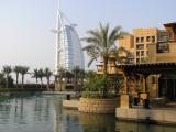 Burj Al Arab behind Madinat Hotel, Dubai