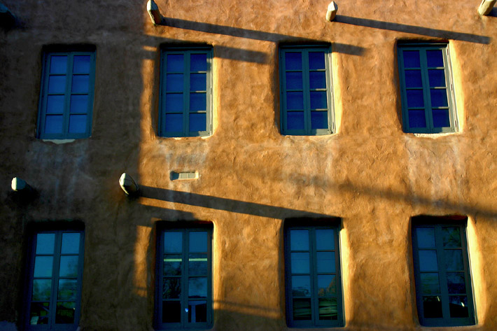 Adobe Building