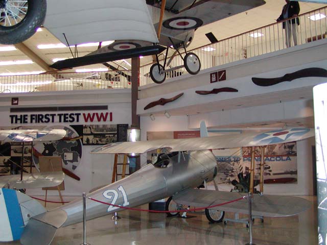 Nieuport 28  (BuNo5796)