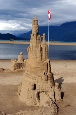 WORLD Sand Castle Championship