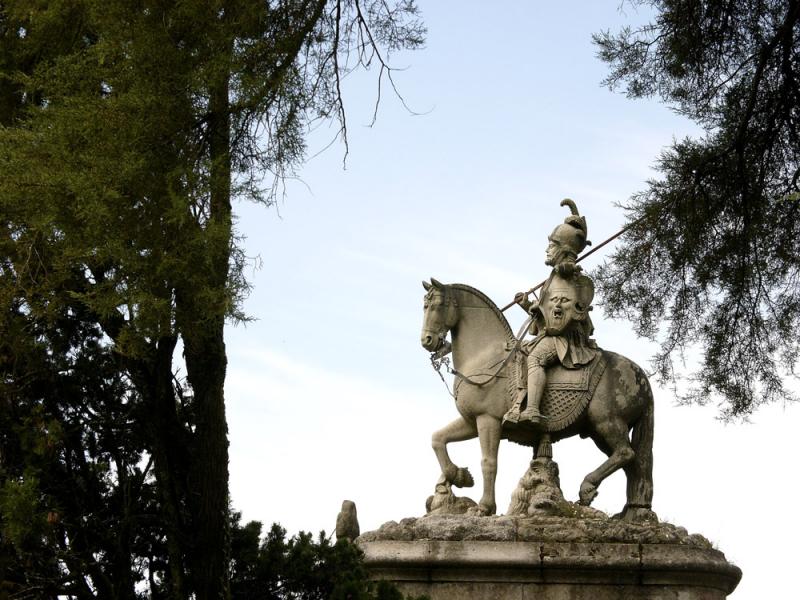 Soldier, Bom Jesus Shrine, Braga, Portugal, 2004