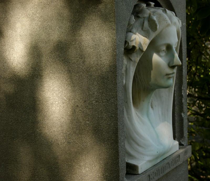 Art Nouveau Monument, St. Stephens Green, Dublin, Ireland, 2004