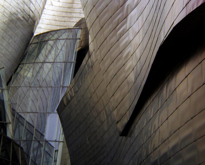 Surfaces, The Guggenheim Museum, Bilbao, Spain, 2004