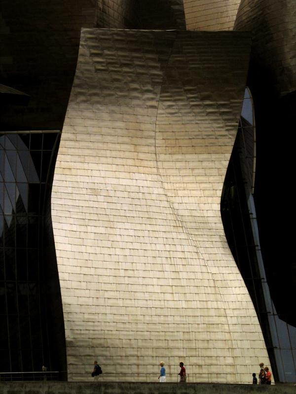 Sheer Scale, The Guggenheim Museum, Bilbao, Spain, 2004