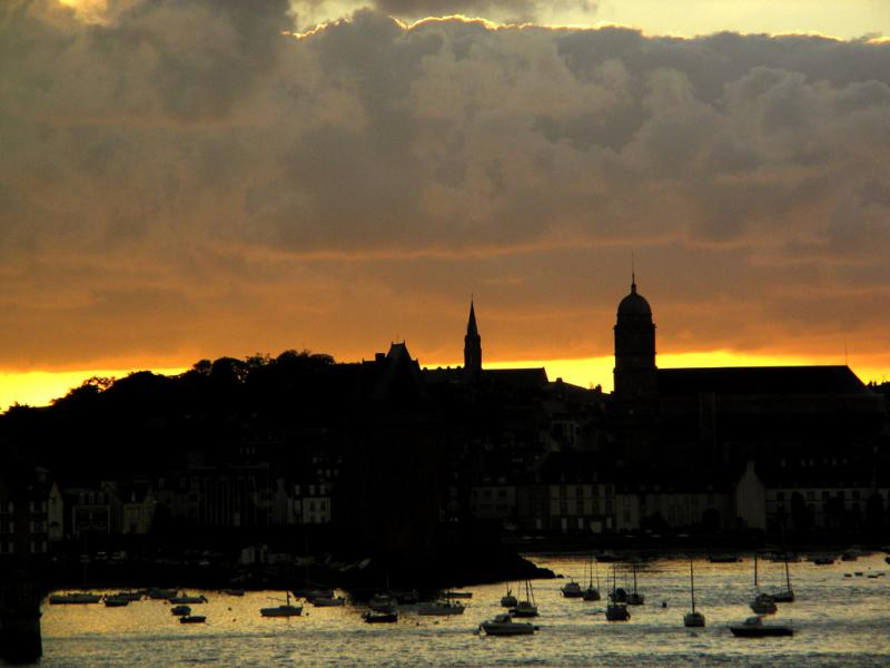 Dawn, St. Malo, France, 2004