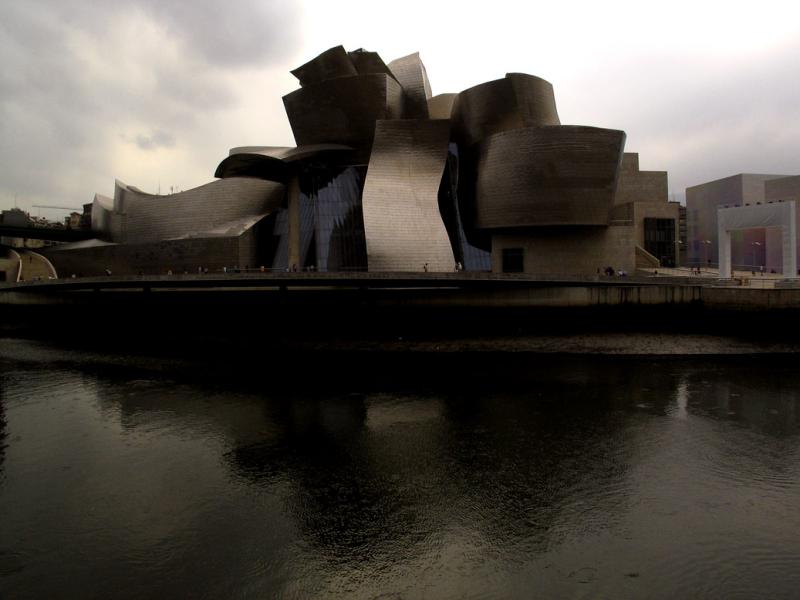 The Guggenheim Museum, Bilbao, Spain, 2004