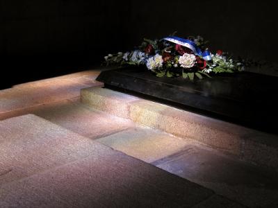 Jacques Cartiers Tomb, St. Vincents Cathedral, St. Malo, France, 2004