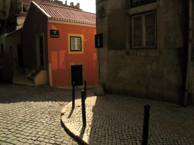 Walking the Alfama, Lisbon, Portugal, 2004