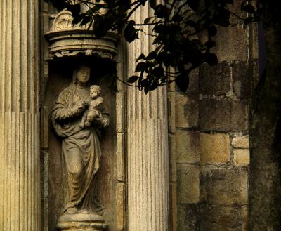 Faade, Fonseca College, Santiago de Compostela, Spain, 2004