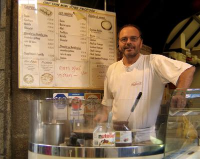 Fast Food, St. Malo, France, 2004
