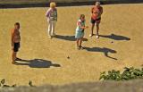 Shadow game, St. Malo, France, 2004
