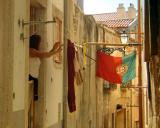 Laundry in the Alfama, Lisbon, Portugal, 2004