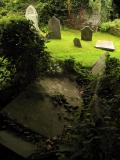 Collapsed grave, St. Multrose Burial Ground, Kinsale, Ireland, 2004
