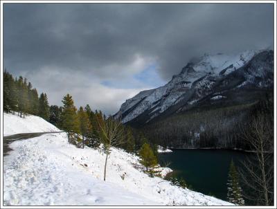 Rockies by Banff