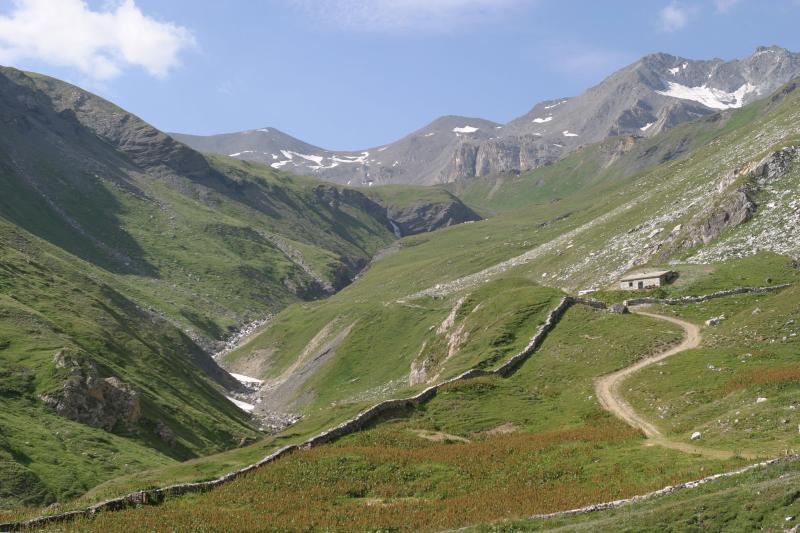 Val disere landscape : Le manchet
