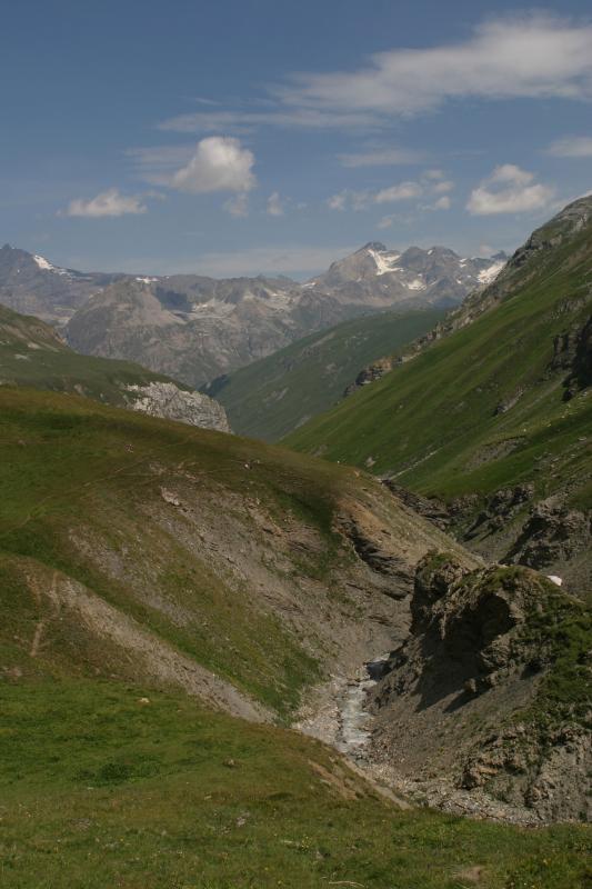 Val dIsere landscape