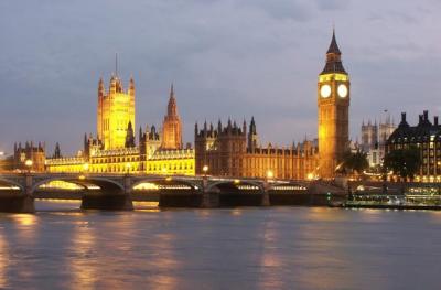 Westminster By Night