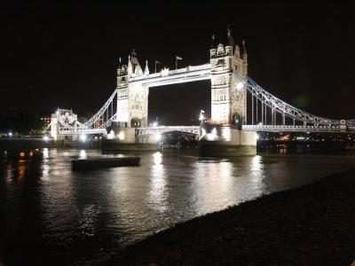 Tower Bridge By Night 2