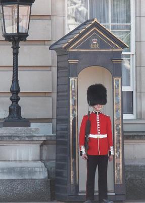 Guard At Buckingham 2