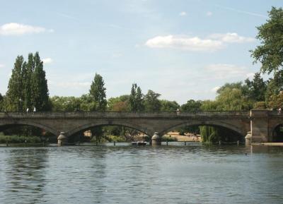 Bridge In Hyde Park