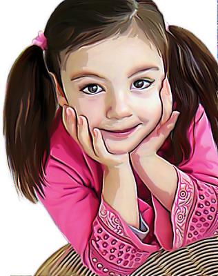 Dana 3 Comic Book 3D