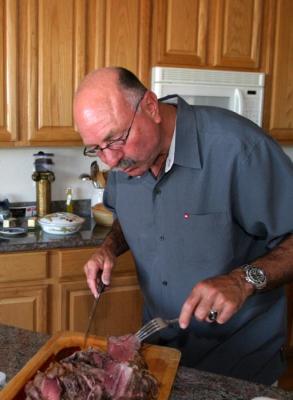 Carving the Lamb