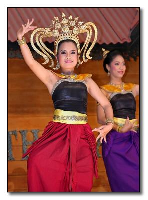 Thai Traditional Dancer