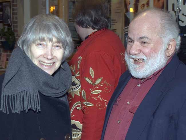 Char and Michael Edelson