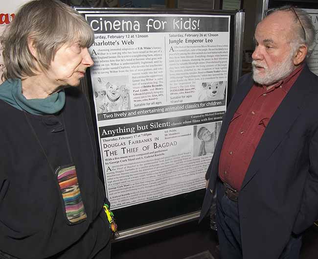 Char and Michael Edelson