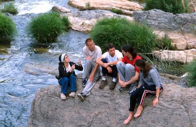 Youth at the River 2