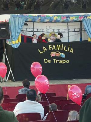 Evangelical Outreach in Seville (Puppet show)