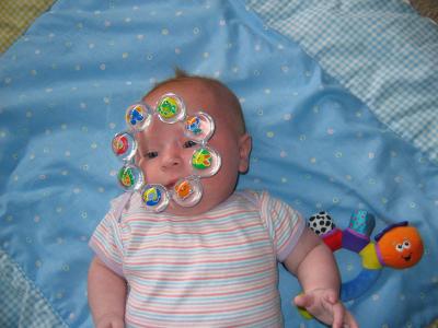 Tayler Larayne 3-4 months old