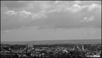 Exeter Cityscape