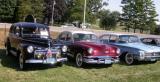 Members cars at Show