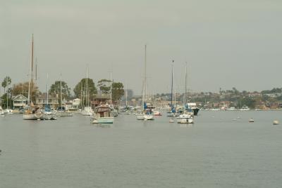 few of the sailboats along the way