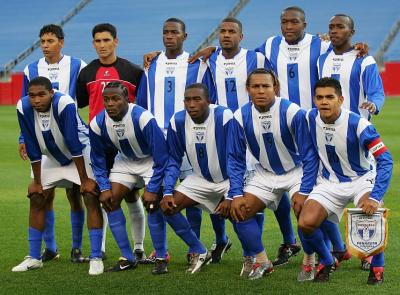 Honduras lineup