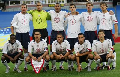 USA lineup