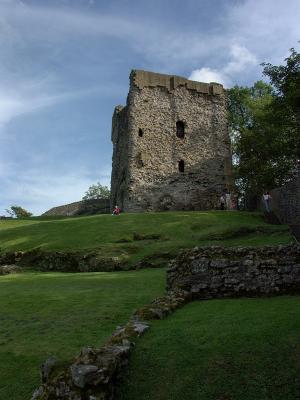 Peveril castle