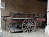 Wine press in Beaune