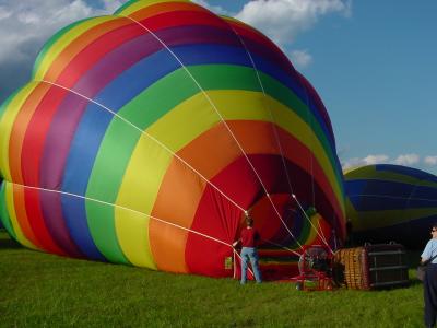 Balloon Flight - Sep 2003