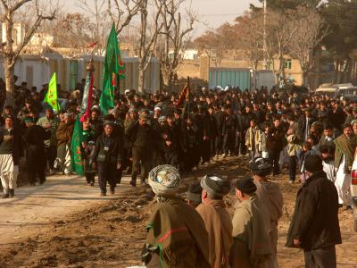 Ashura procession