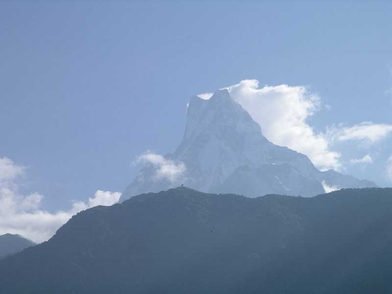 Mount Machhauchhre 6997m ( Fishtail Mountain )