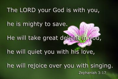 Zephaniah 3:17