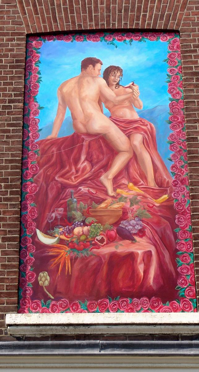 Street painting