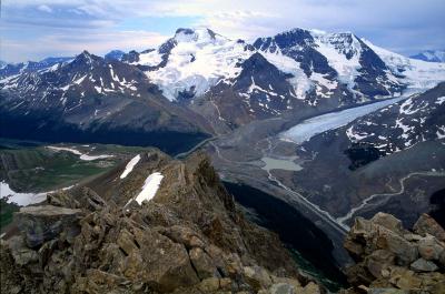 From the Wilcox Peak (looking south)