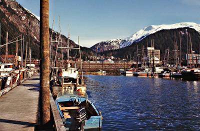 Juneau docks