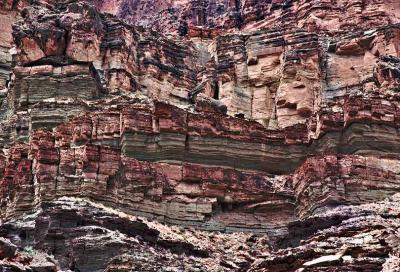 Canyon wall