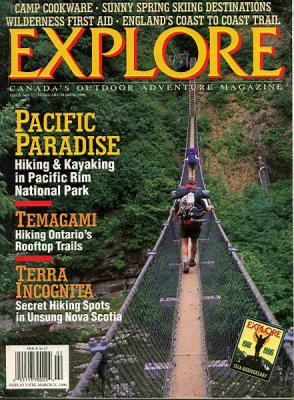 Explore Magazine cover