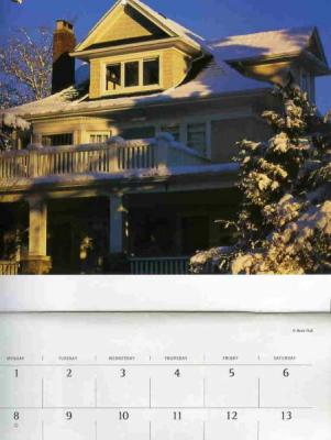Teldon Calendar, house photo Dec.2003