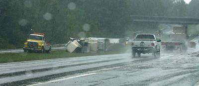 Tornado, courtesy of  Hurricane Ivan  9/17/04